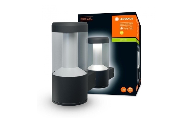 Lanterna LED Ledvance de exterior Endura Style 4058075205017,12W