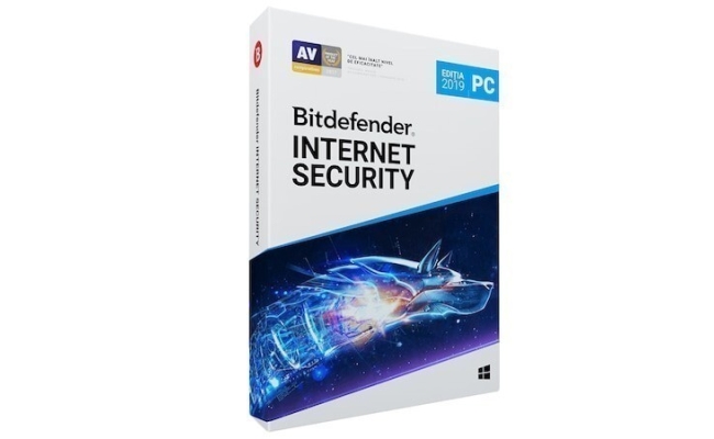 Licenta retail bitdefender internet security 2019 - protectie completa
