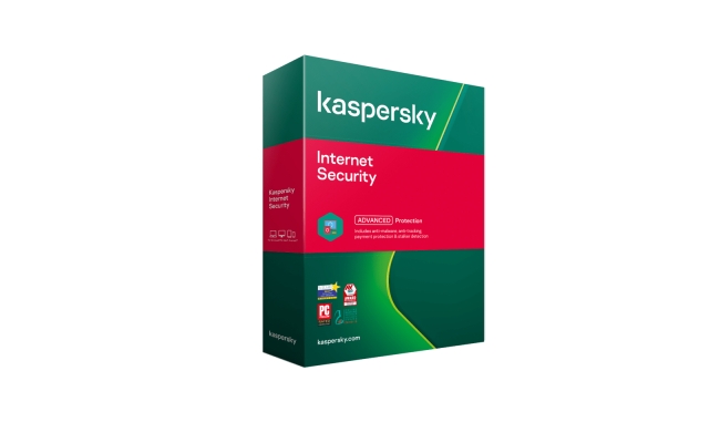 Licenta retail kaspersky internet security - anti-virus pentru pc, mac si...