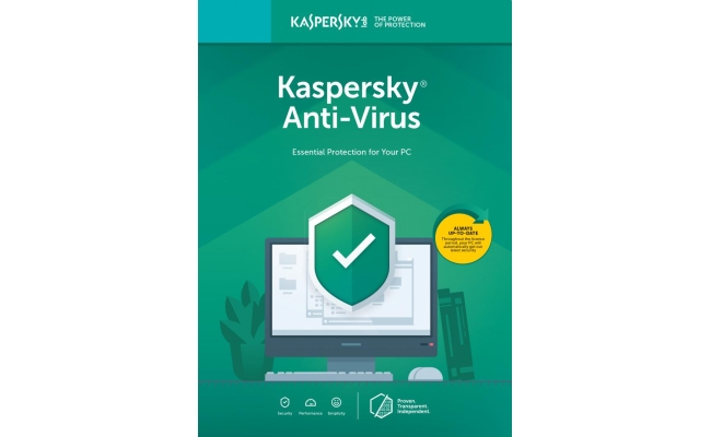 LICENTA  retail | reinnoire KASPERSKY, tip antivirus, pt PC, 3 utilizatori,...