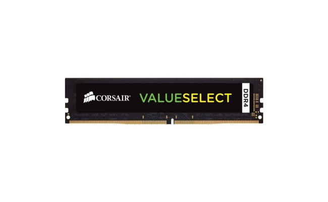 Memorie RAM Corsair Value Select 4GB DDR4 2133MHz CL15 (CMV4GX4M1A2133C15)