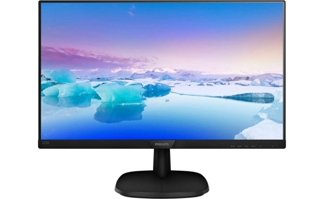 Monitor, 21.5", PHILIPS, 223V7QHAB/00, FHD, 21.5", IPS, 16:9, 1920*1080...