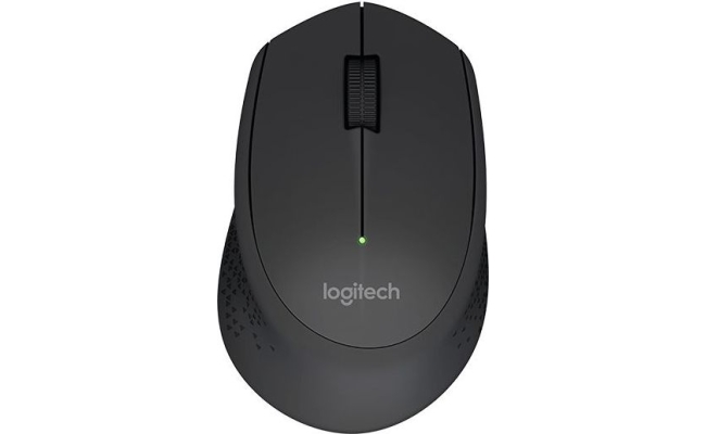 Mouse Logitech M280, wireless, 2.4GHz, optic, 1000 dpi, negru