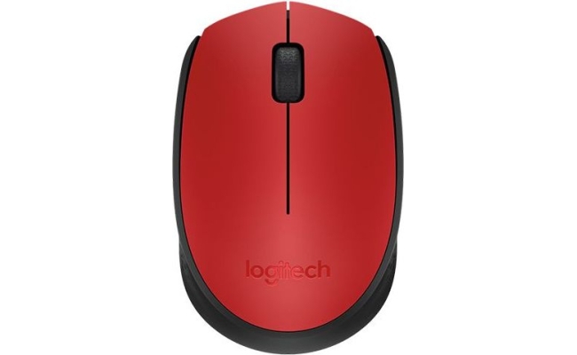 Mouse wireless Logitech M171 - Rosu (910-004641)