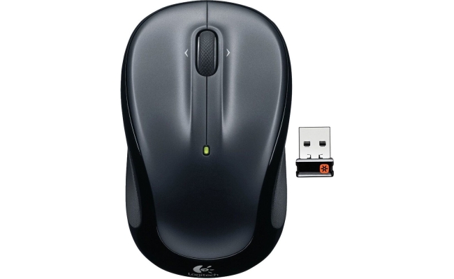 Mouse wireless Logitech M325 - Gri (910-002142)