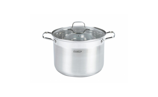 Oala nox + capac 24x18cm, 8.2l, rina