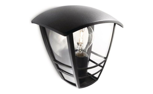Outdoor lantern Philips myGarden Creek, Black