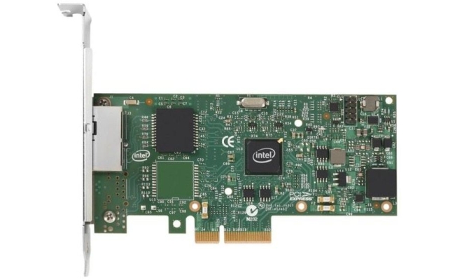 PLACA RETEA INTEL I350T2V2, intern, PCI-E, port RJ-45 x 2, 1000 Mbps,...