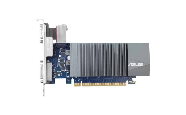 Placa video ASUS NVIDIA GeForce GT 710, GDDR5 2GB, GT710-SL-2GD5