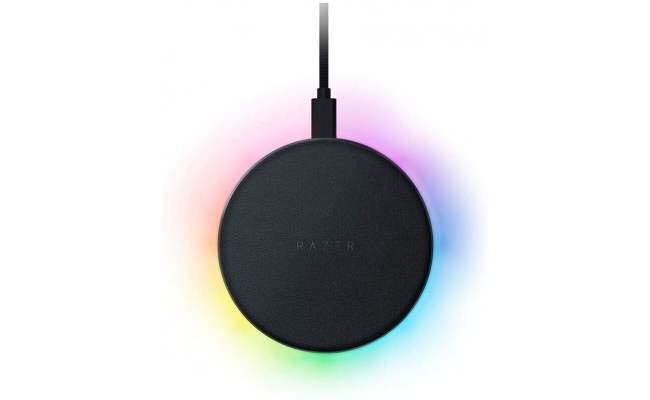 Razer Charging Pad Chroma 10W Fast Wireless Charger – US/CAN/EU/JP/MY/SG/CHN