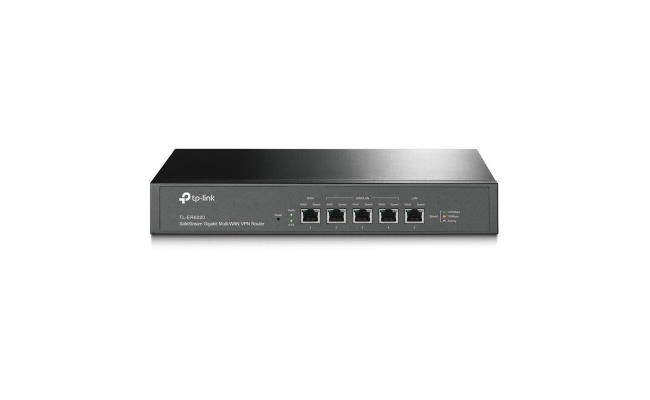 Router tp-link tl-er6020, 1xwan gigabit, 3xwan/lan gigabit,1xlan gigab