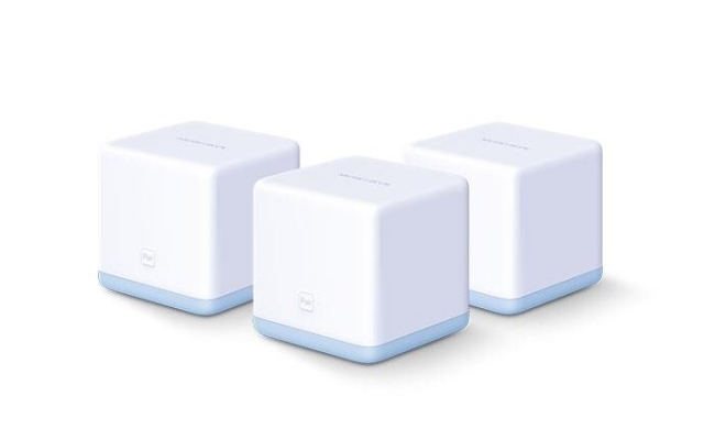 Router Wireless MERCUSYS Halo S12, AC1200, Wi-Fi 5, Dual-Band