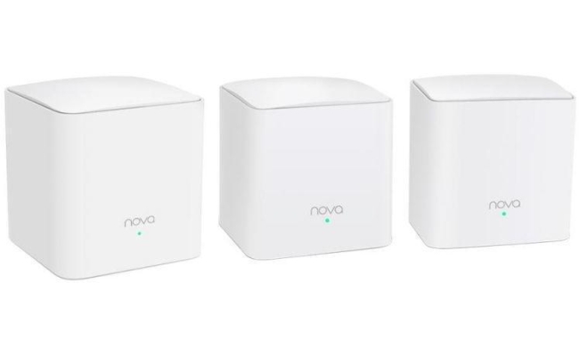 Router Wireless Tenda Nova MW5, AC1200, Wi-Fi 5, Dual-Band, Gigabit