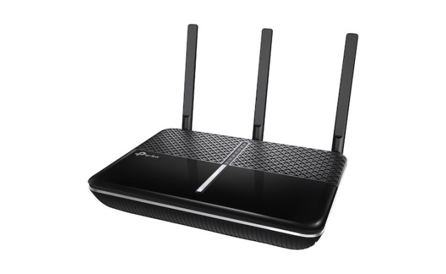 Router Wireless TP-LINK Archer C2300 Gigabit, Dual Band, 2300Mbps, USB, Negru