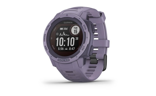 Smartwatch Garmin Instinct Solar GPS Watch Orchid WW