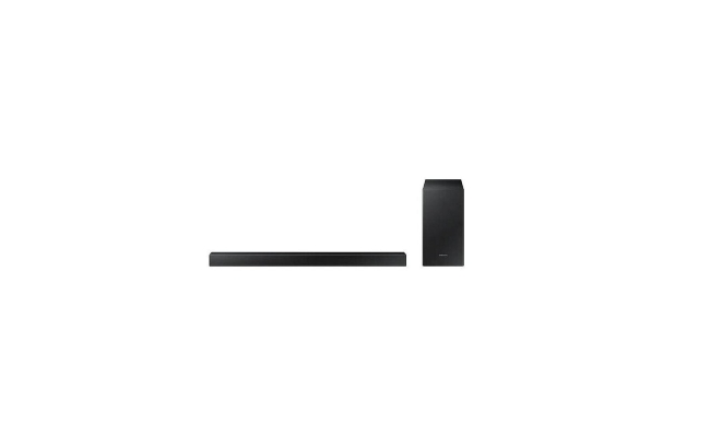 Soundbar Samsung HW-T450/EN, 200W, 2.1 Ch, wireless, negru