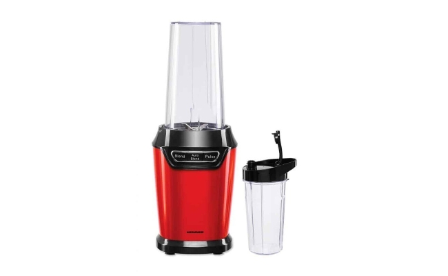 Sport blender Heinner HSB-D1000RD, putere: 1000W, 23000 RPM, motor AC