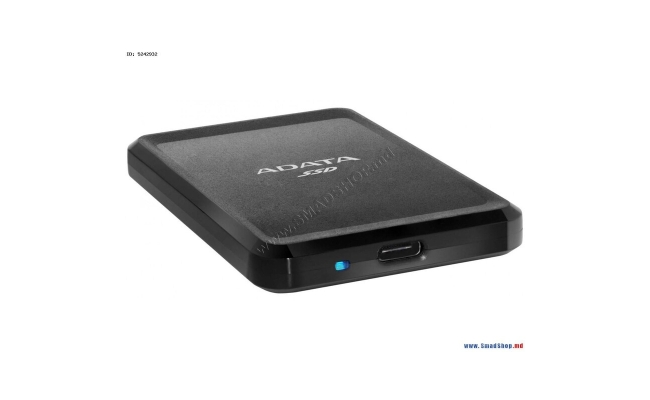 SSD Extern ADATA SC685, 1TB, Negru, USB 3.2