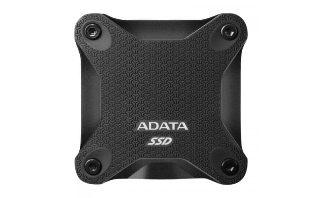 SSD Extern ADATA SD600Q, 960GB, Negru, USB 3.1
