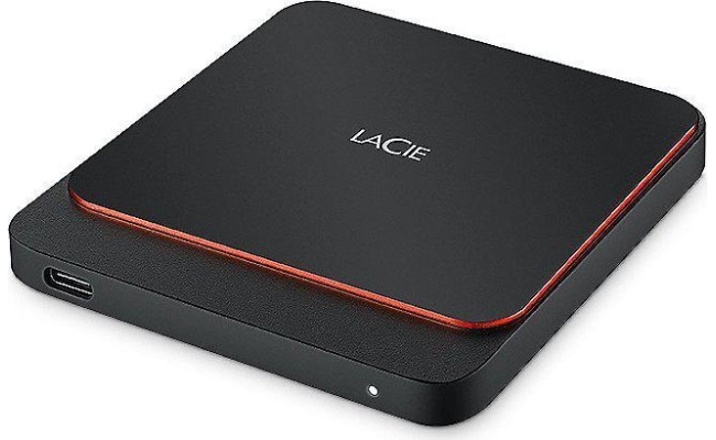 SSD Extern Lacie Portable, 500GB, Negru, USB 3.0