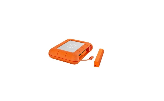 SSD Extern Lacie Rugged Boss, 1TB, Orange, USB 3.2