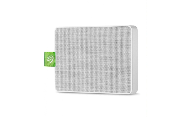 SSD extern Seagate Ultra Touch, 1TB, Alb, USB 3.0