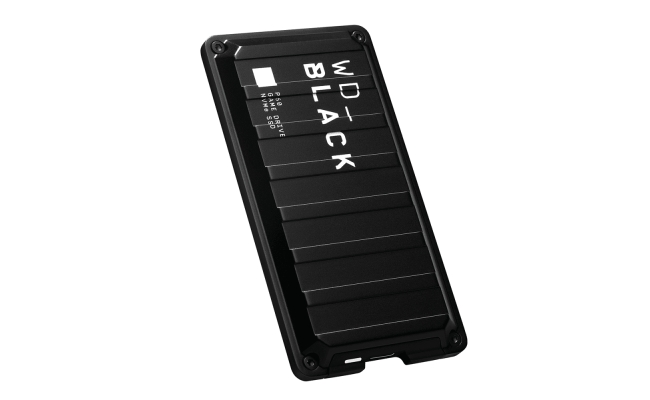 SSD Extern WD Black P50, 500GB, negru, USB 3.2