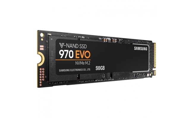 SSD Samsung 970 EVO, 500GB, PCI Express, M.2