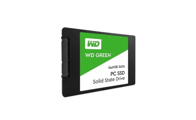 SSD WD, 240GB, Green, WDS240G2G0A