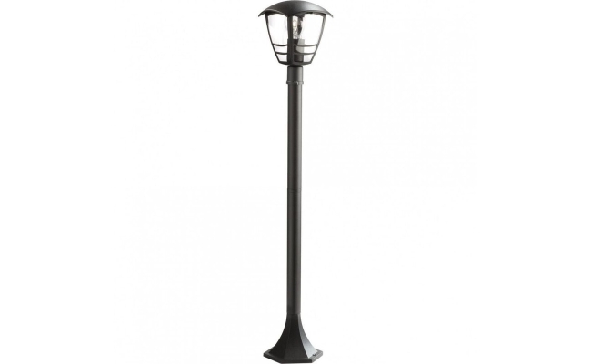 Stalp iluminat exterior Philips myGarden Creek, E27, 60W, IP44, inaltime...