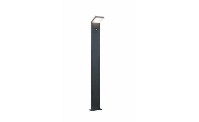 Stalp LED integrat pentru exterior Trio Pearl, cu senzor de miscare, 9W,...
