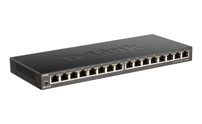 Switch D-Link DGS-1016S, 16 porturi, 32Gbps