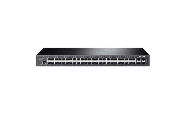 Switch tp-link t2600g-52ts (tl-sg3452)