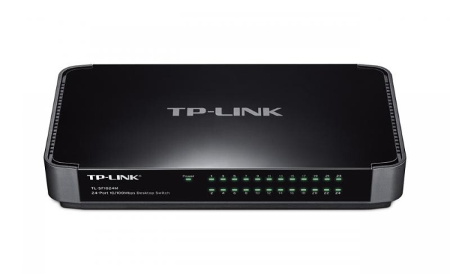 Switch TP-Link TL-SF1024M, 24 port, 10/100Mbps