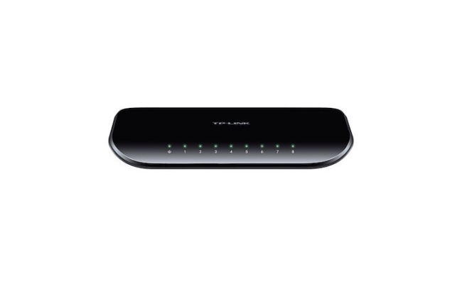 Switch TP-Link TL-SG1008D, 8 port, 10/100/1000 Mbps