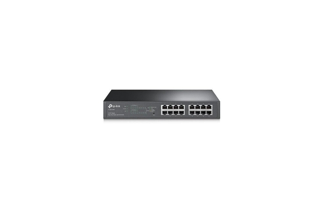 Switch TP-Link TL-SG1016PE, 16 port, 10/100/1000 Mbps