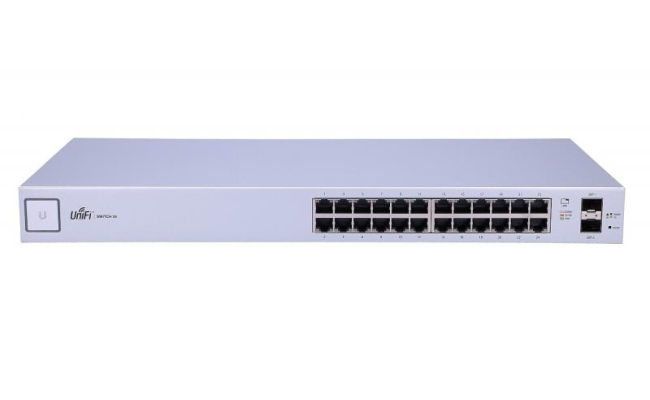 Switch Ubiquiti UniFi US-24, 24 port, 10/100/1000 Mbps