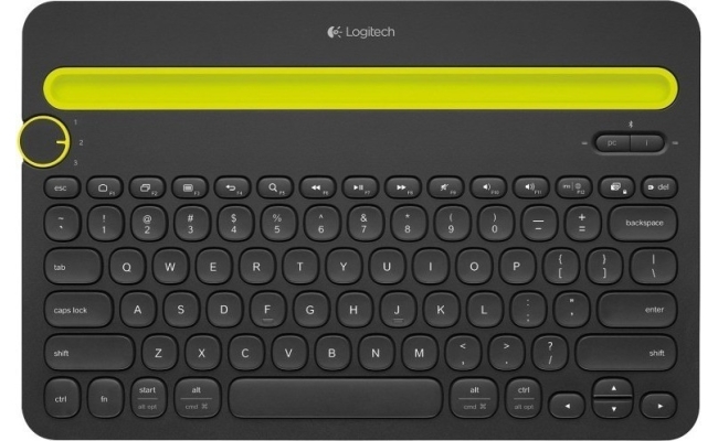 Tastatura Logitech Bluetooth Mini Multi-Dispozitiv K480 - Negru (920-006366)