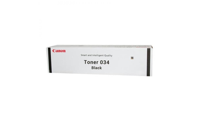 Toner Canon 034B, black, capacitate 12000 pagini, pentru IR1225 / IR1225IF