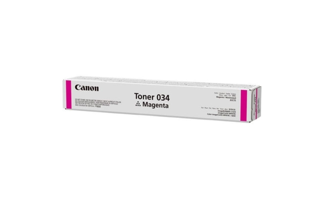 Toner Canon 034M, magenta, capacitate 7300 pagini, pentru IR1225 / IR1225IF