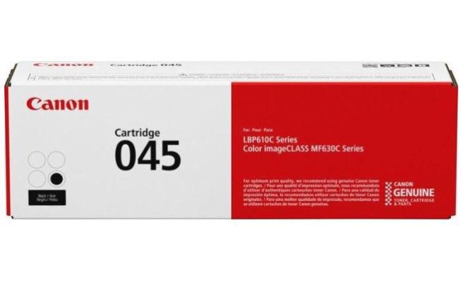 Toner Canon CRG045B, black, capacitate 1400 pagini, pentru seriile LBP61x ,...