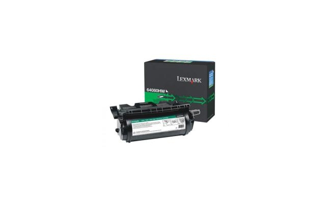 Toner Lexmark 64080HW, black, 21 k, T640 , T640dn , T640dtn ,T640n , T640tn ,...