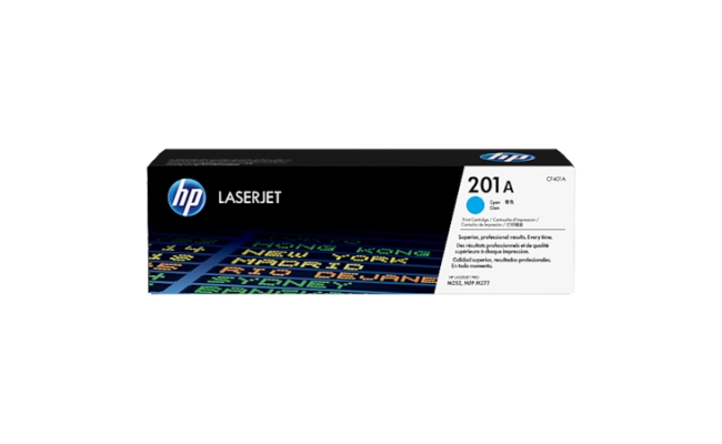 Toner Original HP Cyan, nr.201A, pentru Color LaserJet Pro M252, M274, M277,...