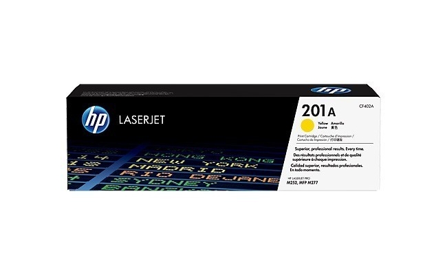 Toner Original HP Yellow, nr.201A, pentru Color LaserJet Pro M252, M274,...