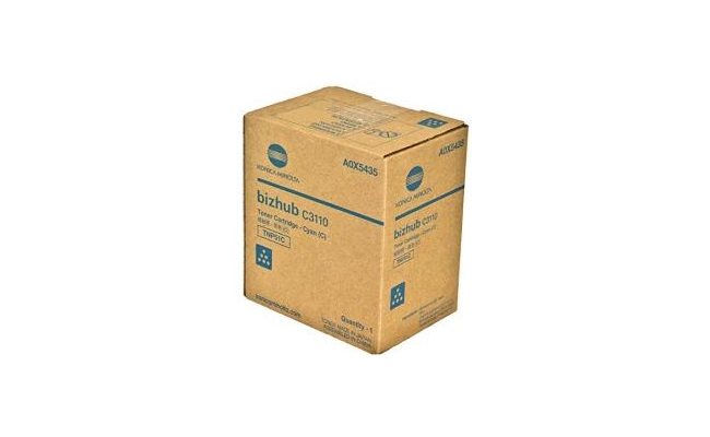 Toner Original Konica-Minolta Cyan,  TNP-51C, 5K, A0X5455