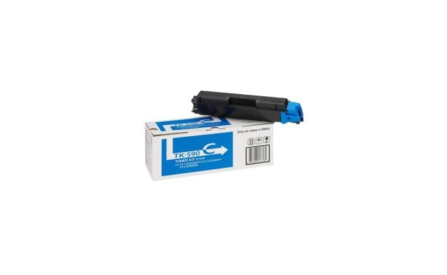 Toner Original Kyocera Cyan TK-590C 5K