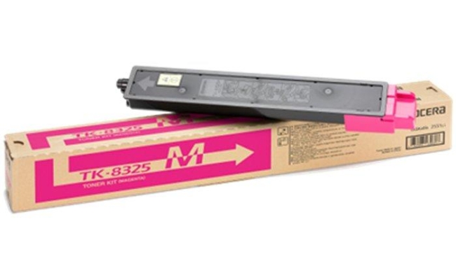 Toner Original Kyocera Magenta, TK-8325M, 8K