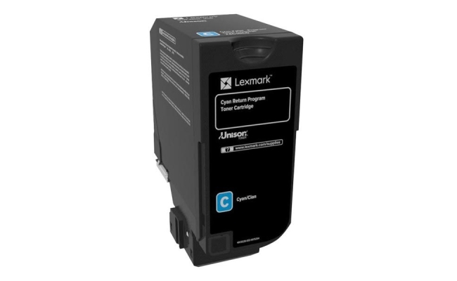 Toner Original Lexmark Cyan 74C20C0, 3K