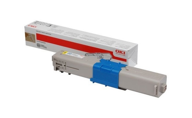 Toner Original Oki Yellow 46508709 pentru C332, MC363, 3K
