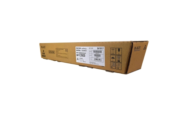 Toner Original Ricoh Black 841817 pentru Aficio MP C3503, 29.5K